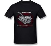 Mother's Finest T-Shirt Black Mens tee Unisex Shirt 3XL