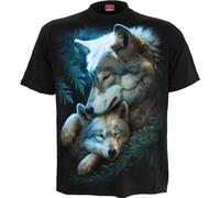 Mother's Love - Front Print T-Shirt Black L
