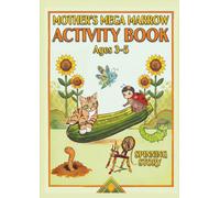 Mother's Mega Marrow Activity Book Ages 3-5