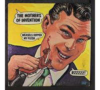 MOTHERS OF INVENTION - weasels ripped my flesh LP