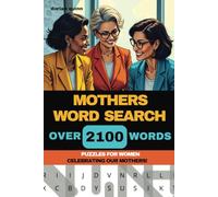 Mothers Word Search: Puzzles For Women