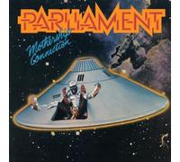 Mothership Connection by Parliament Extra tracks, Original recording remastered edition (2003) Audio CD