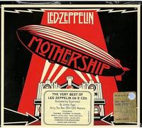 Led Zeppelin Mothership (CD) Remastered Album