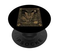 Mothman Constelación Tarot Tarjeta Oculto Gótico PopSockets PopGrip Adhesivo
