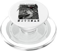 Mothman Encounter, Arte críptido Original de Point Pleasant de 1966 PopSockets PopGrip para MagSafe