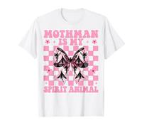 Mothman Es Mi Espíritu Animal Criptozoología Cryptid Chica Mamá Camiseta