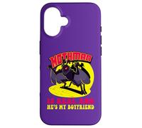 Mothman es Real & Él es mi Novio Criaturas críptidas Divertidas Carcasa para iPhone 16