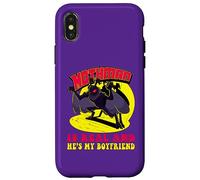 Mothman es Real & Él es mi Novio Criaturas críptidas Divertidas Carcasa para iPhone X/XS