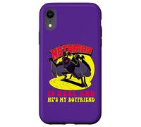 Mothman es Real & Él es mi Novio Criaturas críptidas Divertidas Carcasa para iPhone XR