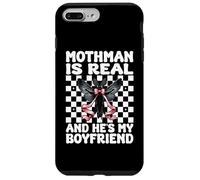 Mothman Es Real Y Él Es Mi Novio Criptozoología Chica Mamá Carcasa para iPhone 7 Plus/8 Plus