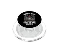 Mothman Is Real and I Helped Him Commit Tax Fraud PopSockets PopGrip para MagSafe