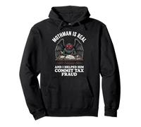 Mothman Is Real and I Helped Him Commit Tax Fraud Sudadera con Capucha