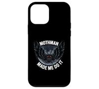 Mothman Made Me Do It Creepy Cryptid Paranormal Carcasa para iPhone 12 Mini