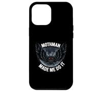 Mothman Made Me Do It Creepy Cryptid Paranormal Carcasa para iPhone 12 Pro MAX