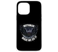 Mothman Made Me Do It Creepy Cryptid Paranormal Carcasa para iPhone 13 Pro MAX
