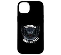 Mothman Made Me Do It Creepy Cryptid Paranormal Carcasa para iPhone 14 Plus