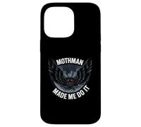 Mothman Made Me Do It Creepy Cryptid Paranormal Carcasa para iPhone 14 Pro MAX