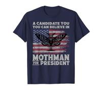 Mothman para presidente cree que vota electo candidato a Mothman Camiseta