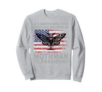 Mothman para presidente cree que vota electo candidato a Mothman Sudadera