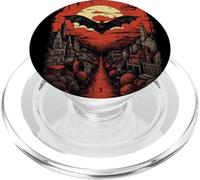 Mothman | Point Pleasant | Mystic Men Women Cryptid PopSockets PopGrip para MagSafe