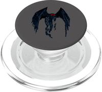 Mothman Point Pleasant Retro Cryptid Vintage PopSockets PopGrip para MagSafe