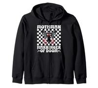 Mothman Presagio De Doom Criptozoología Cryptid Chica Mamá Sudadera con Capucha