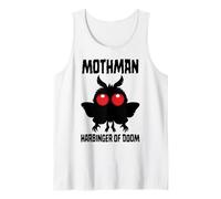 Mothman - Spooky Lindo Presagio De La Perdición Camiseta sin Mangas