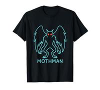 Mothman West Virginia Cryptid Legend Paranormal Misterio Camiseta