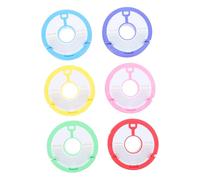 MOTHNUR 1 Caja Caja de Bobinas para Sedal de Pesca Multifuncional Organizador Redondo de Líneas con Bobinadora Ligera y Práctica para Sedal Trenzado y Fluorocarbono Color Aleatorio