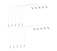 MOTHNUR 10 piezas Cables Cortadores de Pastel Acero Inoxidable Alambre Reemplazo para Cortar Queso y Pan Precisión Rebanado para Repostería y Cocina