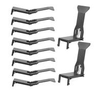 MOTHNUR 10 piezas Clip para Bandeja de Dinero de Clips Resistentes para Cajón de Caja Registradora Abrazaderas de Fijación para Soporte de Dinero Fáciles de Instalar y Duraderos