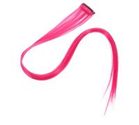 MOTHNUR 10 piezas Extensiones de Cabello Sintético de Clip de Rojo Rosa Transformación Rápida y Ligera Diseño Reutilizable para