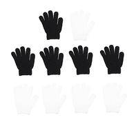 MOTHNUR 10 Piezas Guantes Exfoliantes para Ducha Set de Manopla Exfoliante para Limpieza Corporal para Baños Casa Hotel y Residencias