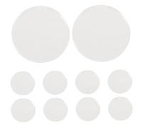 MOTHNUR 10 Piezas Injerto De Almohadillas Para Pestañas Puntiagudo Impresionar Varitas Kit De Levantamiento De Pestañas Transparente Pegatinas Latigazos Del Racimo Cinta De Maquillaje