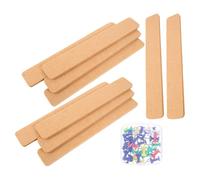 MOTHNUR 10 Piezas Tiras Autoadhesivas de Tablero de Fieltro para Pared para Notas Fotos y Anuncios Hogar y Oficina Instalación Fácil y Ahorro de Espacio