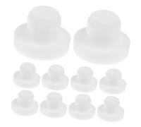 MOTHNUR 10 Tapones De Silicona Para Botellas De Vino Protectores A Granel Tapones De Drenaje Para Macetas Selladores De Botellas Selladores Para