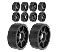 MOTHNUR 10 Unidades Tapas para Tubos de Cartón Kraft de Reutilizables para Tubos de Cartón y Manualidades Tapas Resistentes para Almacenamiento y Envío de Posters y Flores