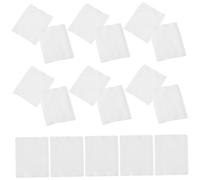 MOTHNUR 100piezas Compresas De Algodón Almohadillas Desmaquillantes Portátiles Suaves y Prácticas Para Cuidado Facial y Bebés
