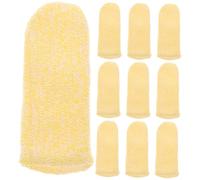 MOTHNUR 10piezas Anticorte Para Pulgar y Dedos Funda Protectora Resistente y Elástica Alta Protección Para Cocina Tallado y Trabajos Manuales