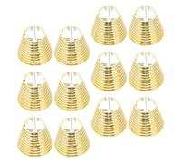 MOTHNUR 12 Piezas Accesorios para Moño con Clip Fuerte y Decorativo Pinzas para Pelo Fino y Grueso Hebillas para Peinados Diarios Sujetador para Cabello