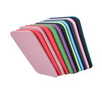 MOTHNUR 12 Piezas Cojines Asiento Yoga Tpe Antideslizantes Gruesos para Rodillas Pilates Gimnasio Diario Colores Aleatorios Color Aleatorio