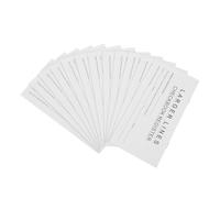 MOTHNUR 12 piezas Libros de Registro de Cheques Blanco Formato Claro para Gestión Financiera Personal y Comercial Cuadernos Portátiles para Control Detallado de Transacciones y Ahorros