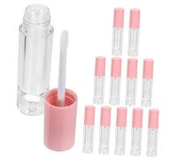 MOTHNUR 12piezas Botellas De Brillo Labial De Tubos Vacíos Portátiles para Viaje para Cosméticos y Cuidado Labial