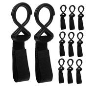 MOTHNUR 12piezas Ganchos Para Cochecito Ganchos Colgantes Para Bolsas De y Multiusos Para Paseo Diseño y Instalación