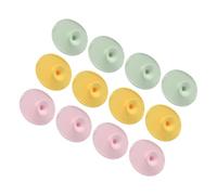 MOTHNUR 12piezas Masajeador Para Cabelludo Cepillo Suave Para Bebés Depurador De Champú Accesorios De Baño