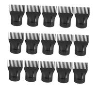 MOTHNUR 15 piezas Accesorio Secador Pelo Resistente al Calor Boquilla Peine para Cabello Compacto Ligero Fácil de Instalar para Peluquería Profesional