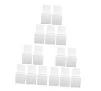 MOTHNUR 15 piezas Caja de Papeleo Blanca para Votos y Donaciones Unidades con Práctica Multifuncional para Rifas Eventos Empresariales Fiestas y Reuniones