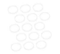 MOTHNUR 15 Piezas Conectores de Tubos para Jaulas de Hámster Kit de Repuesto con Anillos Curvos y Rectos para Túneles DIY Compatibles con Varias Jaulas