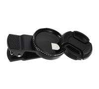 MOTHNUR 1juego Filtro De Lente para Cámara De Teléfono Clip Tapa y Bolsa De Almacenamiento Accesorio Fotográfico Portátil para Smartphones