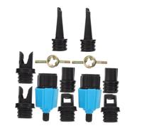 MOTHNUR 2 Juegos Adaptador Válvula Sup para Bomba Aire Conexión Rápida y Hermética Compatible con Compresores y Bombas Eléctricas Kit para Kayak y Tabla Paddle Inflable Compacto y Ligero